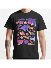 Ray day 2 Classic T-Shirt 100% Cotton, Gifts for Men Dad Husband Grandpa, S-XXXL, Black