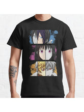 noragami Classic T-Shirt 100% Cotton, Gifts for Men Dad Husband Grandpa, S-XXXL, Black