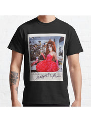 Chappell Roan - Tiny Desk Classic T-Shirt 100% Cotton, Gifts for Men Dad Husband Grandpa, S-XXXL, Black