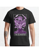 The Slaughter "Tarotesque" - (Dark) Classic T-Shirt 100% Cotton, Gifts for Men Dad Husband Grandpa, S-XXXL, Black