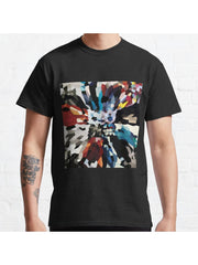 U2 - Achtung baby - Squares Classic T-Shirt 100% Cotton, Gifts for Men Dad Husband Grandpa, S-XXXL, Black