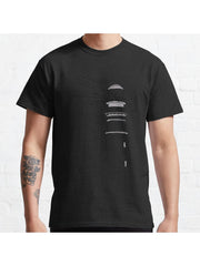 Lighthouse - Life is Strange Classic T-Shirt 100% Cotton, Gifts for Men Dad Husband Grandpa, S-XXXL, Black