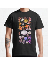 Mushroom - name Classic T-Shirt 100% Cotton, Gifts for Men Dad Husband Grandpa, S-XXXL, Black