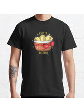 FNAF Exotic Butters Classic T-Shirt 100% Cotton, Gifts for Men Dad Husband Grandpa, S-XXXL, Black