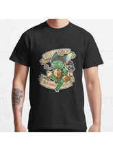 DICE GOBLIN, 1 Classic T-Shirt 100% Cotton, Gifts for Men Dad Husband Grandpa, S-XXXL, Black