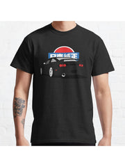 S13 The Cloud maker Classic T-Shirt 100% Cotton, Gifts for Men Dad Husband Grandpa, S-XXXL, Black