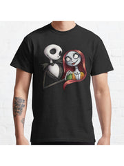 Stay By My Side Classic T-Shirt 100% Cotton, Gifts for Men Dad Husband Grandpa, S-XXXL, Black