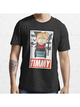 -SOUTH PARK- Timmy Essential T-Shirt 100% Cotton, Gifts for Men Dad Husband Grandpa, S-XXXL, Black