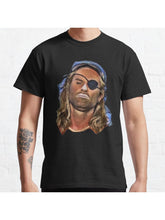 Simply Captain Ron Classic T-Shirt 100% Cotton, Gifts for Men Dad Husband Grandpa, S-XXXL, Black