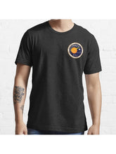 Ares 3 mission to Mars - The Martian (Badge) Essential T-Shirt 100% Cotton, Gifts for Men Dad Husband Grandpa, S-XXXL, Black