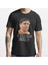 Killing Me Smalls Essential T-Shirt 100% Cotton, Gifts for Men Dad Husband Grandpa, S-XXXL, Black