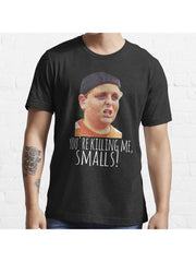 Killing Me Smalls Essential T-Shirt 100% Cotton, Gifts for Men Dad Husband Grandpa, S-XXXL, Black