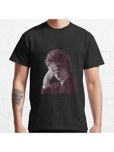 dylan Classic T-Shirt 100% Cotton, Gifts for Men Dad Husband Grandpa, S-XXXL, Black