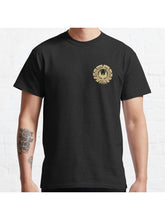 Join The Fleet Classic T-Shirt 100% Cotton, Gifts for Men Dad Husband Grandpa, S-XXXL, Black