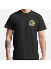 Join The Fleet Classic T-Shirt 100% Cotton, Gifts for Men Dad Husband Grandpa, S-XXXL, Black