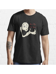 WINE Essential T-Shirt 100% Cotton, Gifts for Men Dad Husband Grandpa, S-XXXL, Black