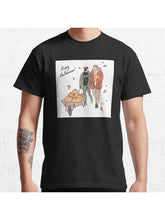 Happy Halloween Classic T-Shirt 100% Cotton, Gifts for Men Dad Husband Grandpa, S-XXXL, Black