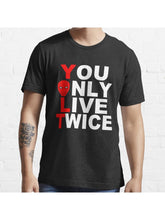 Red Hood: You Only Live Twice Essential T-Shirt 100% Cotton, Gifts for Men Dad Husband Grandpa, S-XXXL, Black