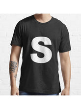 Copy of Letter S Chipmunk Halloween Costume Blue Essential T-Shirt 100% Cotton, Gifts for Men Dad Husband Grandpa, S-XXXL, Black