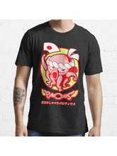 Jikkyou Oshaberi Parodius Essential T-Shirt 100% Cotton, Gifts for Men Dad Husband Grandpa, S-XXXL, Black