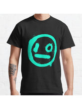 i_o 444 Classic T-Shirt 100% Cotton, Gifts for Men Dad Husband Grandpa, S-XXXL, Black