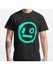 i_o 444 Classic T-Shirt 100% Cotton, Gifts for Men Dad Husband Grandpa, S-XXXL, Black