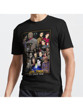 Star Trek: Deep Space Nine Active T-Shirt 100% Cotton, Gifts for Men Dad Husband Grandpa, S-XXXL, Black