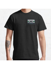 MAG 001 - Statement of Nathan Watts - Cassette Classic T-Shirt 100% Cotton, Gifts for Men Dad Husband Grandpa, S-XXXL, Black