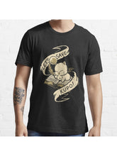 Let's Save, Kupo! Essential T-Shirt 100% Cotton, Gifts for Men Dad Husband Grandpa, S-XXXL, Black