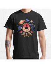 PSI Power Classic T-Shirt 100% Cotton, Gifts for Men Dad Husband Grandpa, S-XXXL, Black