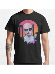 Dictator 4 Lyfe Classic T-Shirt 100% Cotton, Gifts for Men Dad Husband Grandpa, S-XXXL, Black