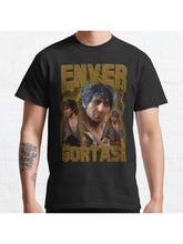 Bootleg Series - Enver Gortash Classic T-Shirt 100% Cotton, Gifts for Men Dad Husband Grandpa, S-XXXL, Black