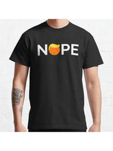 Anti-Trump - Nope Edition Classic T-Shirt 100% Cotton, Gifts for Men Dad Husband Grandpa, S-XXXL, Black