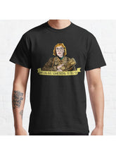 Twin Peaks Log Lady T-Shirt Tee, T Shirt, David Lynch Classic T-Shirt 100% Cotton, Gifts for Men Dad Husband Grandpa, S-XXXL, Black