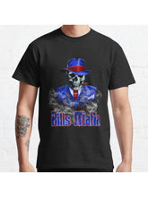 Bills Mafia Classic T-Shirt 100% Cotton, Gifts for Men Dad Husband Grandpa, S-XXXL, Black