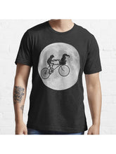 Gonzo The Extraterrestrial Essential T-Shirt 100% Cotton, Gifts for Men Dad Husband Grandpa, S-XXXL, Black