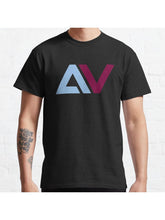 Villa Classic T-Shirt 100% Cotton, Gifts for Men Dad Husband Grandpa, S-XXXL, Black