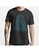 Secret Society BLANKET Logo Essential T-Shirt 100% Cotton, Gifts for Men Dad Husband Grandpa, S-XXXL, Black