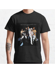 Isley Brothers - 3 + 3 (album) Classic T-Shirt 100% Cotton, Gifts for Men Dad Husband Grandpa, S-XXXL, Black