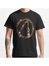 Tiny Tina Vault Hunter Symbol Classic T-Shirt 100% Cotton, Gifts for Men Dad Husband Grandpa, S-XXXL, Black