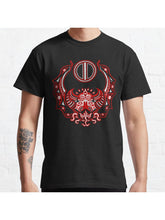 The Crimson Bat Steed of the Red Goddess by Kalin Kadiev Classic T-Shirt 100% Cotton, Gifts for Men Dad Husband Grandpa, S-XXXL, Black