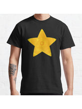 Steven Universe - Star Classic T-Shirt 100% Cotton, Gifts for Men Dad Husband Grandpa, S-XXXL, Black