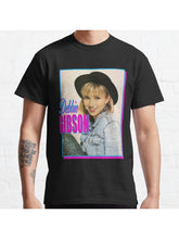 Debbie Gibson Classic T-Shirt 100% Cotton, Gifts for Men Dad Husband Grandpa, S-XXXL, Black