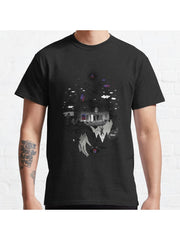 House is Not a Home Classic T-Shirt 100% Cotton, Gifts for Men Dad Husband Grandpa, S-XXXL, Black