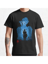 Baldurs Gate 3 - Minthara *Negative Illusion* Classic T-Shirt 100% Cotton, Gifts for Men Dad Husband Grandpa, S-XXXL, Black