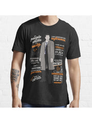 My "People Skills" Are "Rusty" Essential T-Shirt 100% Cotton, Gifts for Men Dad Husband Grandpa, S-XXXL, Black