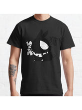 P-chan "Pig" Kanji Ranma 1/ 2 Classic T-Shirt 100% Cotton, Gifts for Men Dad Husband Grandpa, S-XXXL, Black