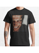 Aphex Twin Richard D James Classic Classic T-Shirt 100% Cotton, Gifts for Men Dad Husband Grandpa, S-XXXL, Black