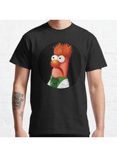 Beaker Classic T-Shirt 100% Cotton, Gifts for Men Dad Husband Grandpa, S-XXXL, Black