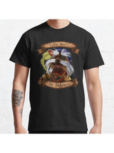 Sir Didymus Classic T-Shirt 100% Cotton, Gifts for Men Dad Husband Grandpa, S-XXXL, Black